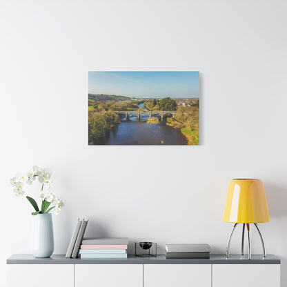 Listowel Bridge+ Matte Canvas, Stretched, 1.25"