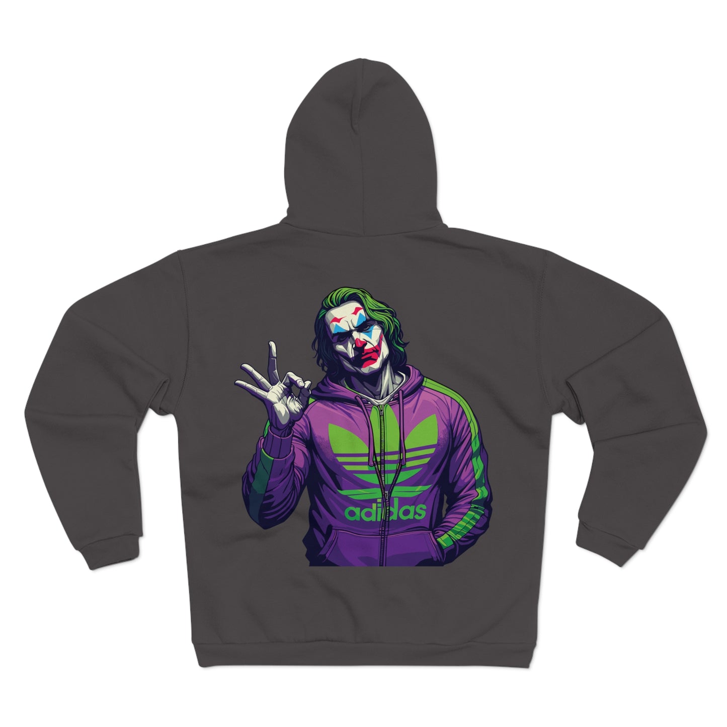 Everything Ok Unisex Hooded Zip Sweatshirt