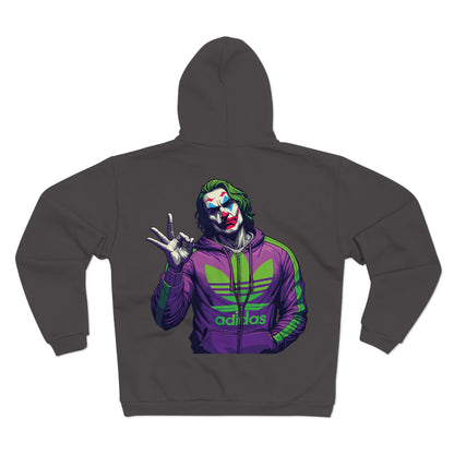 Everything Ok Unisex Hooded Zip Sweatshirt