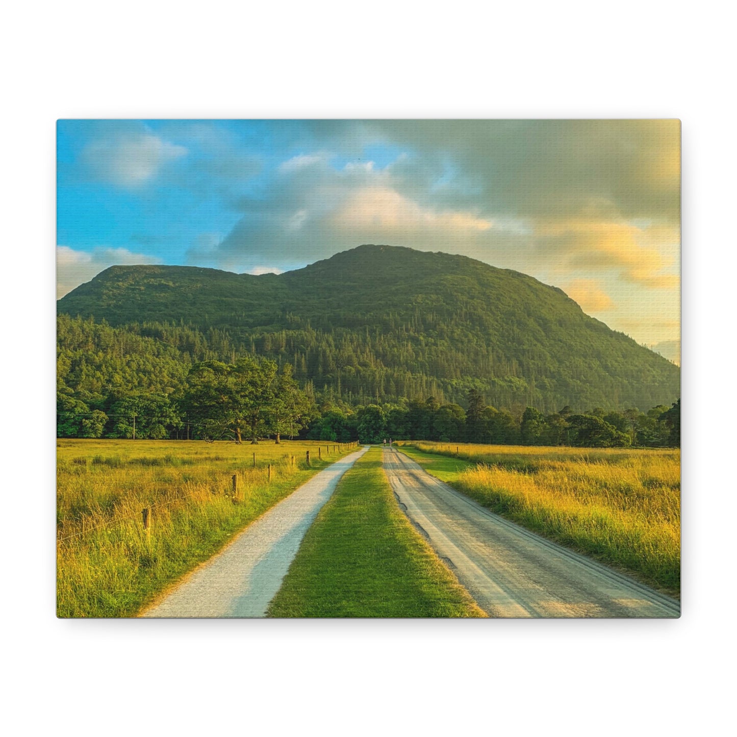 Mount Torc Matte Canvas, Stretched, 1.25"