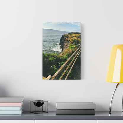 Ballybunion Cliff Walk Matte Canvas, Stretched, 1.25"