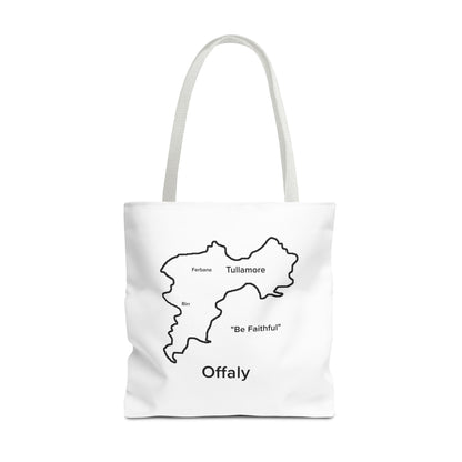 Offaly Tote Bag White Edition