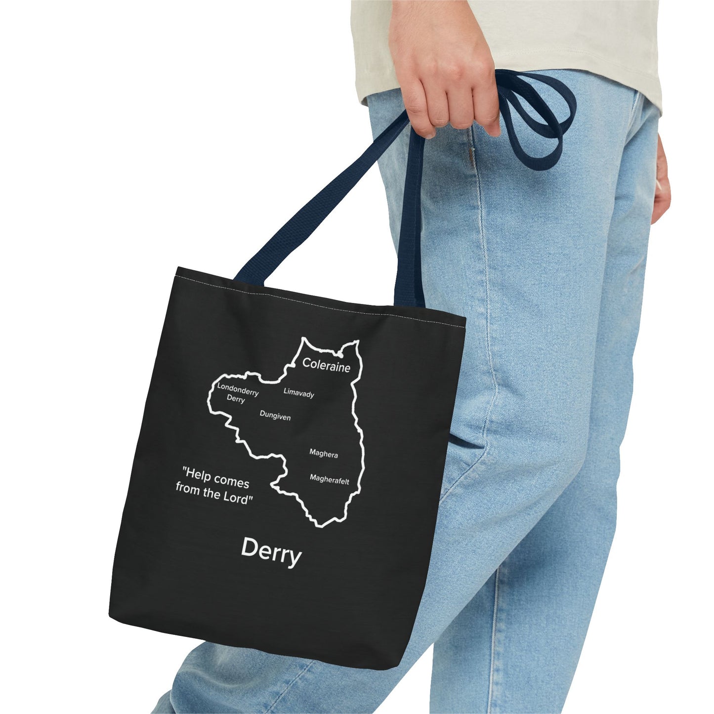 Derry Tote Bag Black Edition
