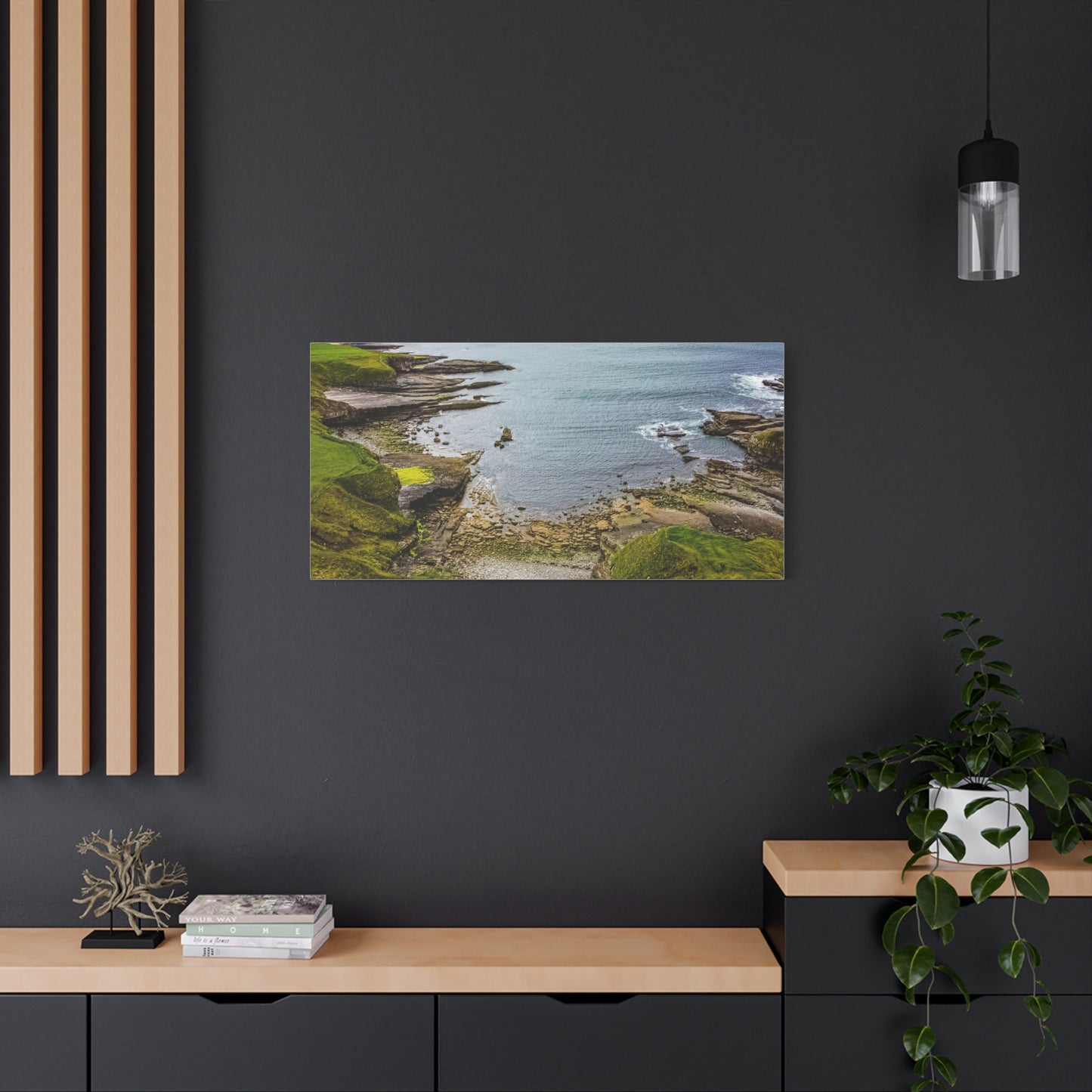 Sligo County Matte Canvas, Stretched, 1.25"