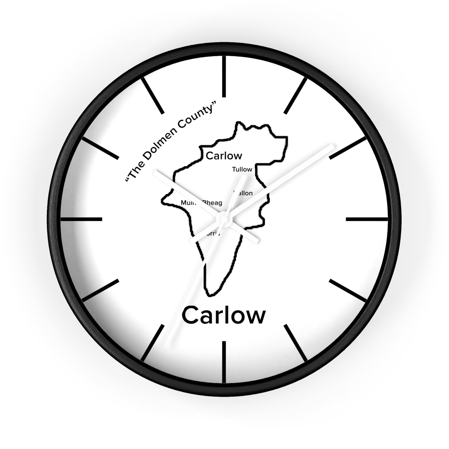 Carlow County Wall Clock