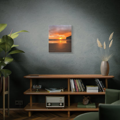 Sunset in Ballybunion Matte Canvas, Stretched, 1.25"