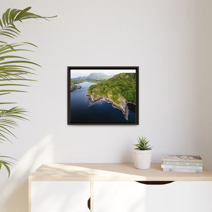 Killarney National Park Matte Canvas, Framed (Multi-color)