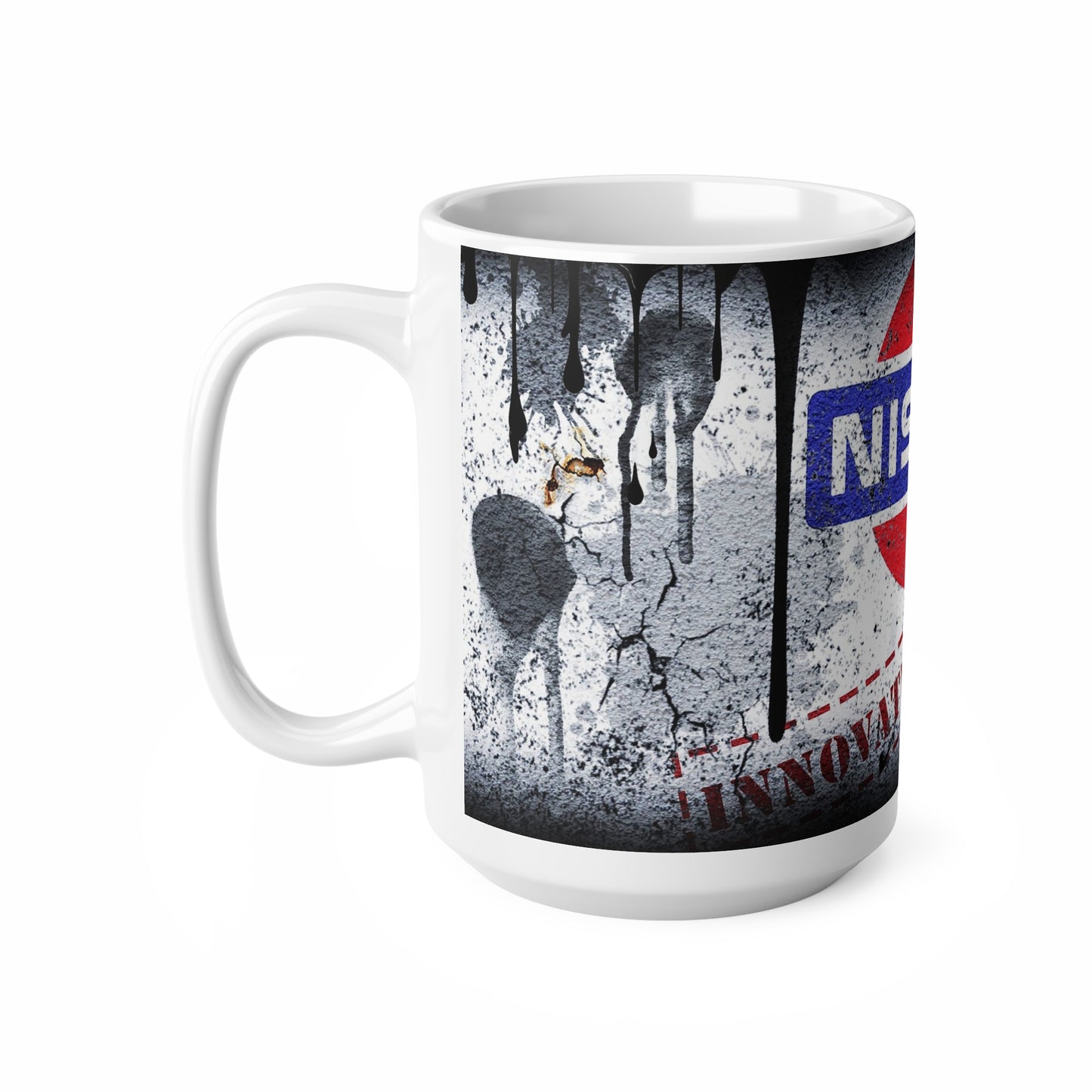 Nissan Innovation Ceramic Coffee Mug - 11oz & 15oz