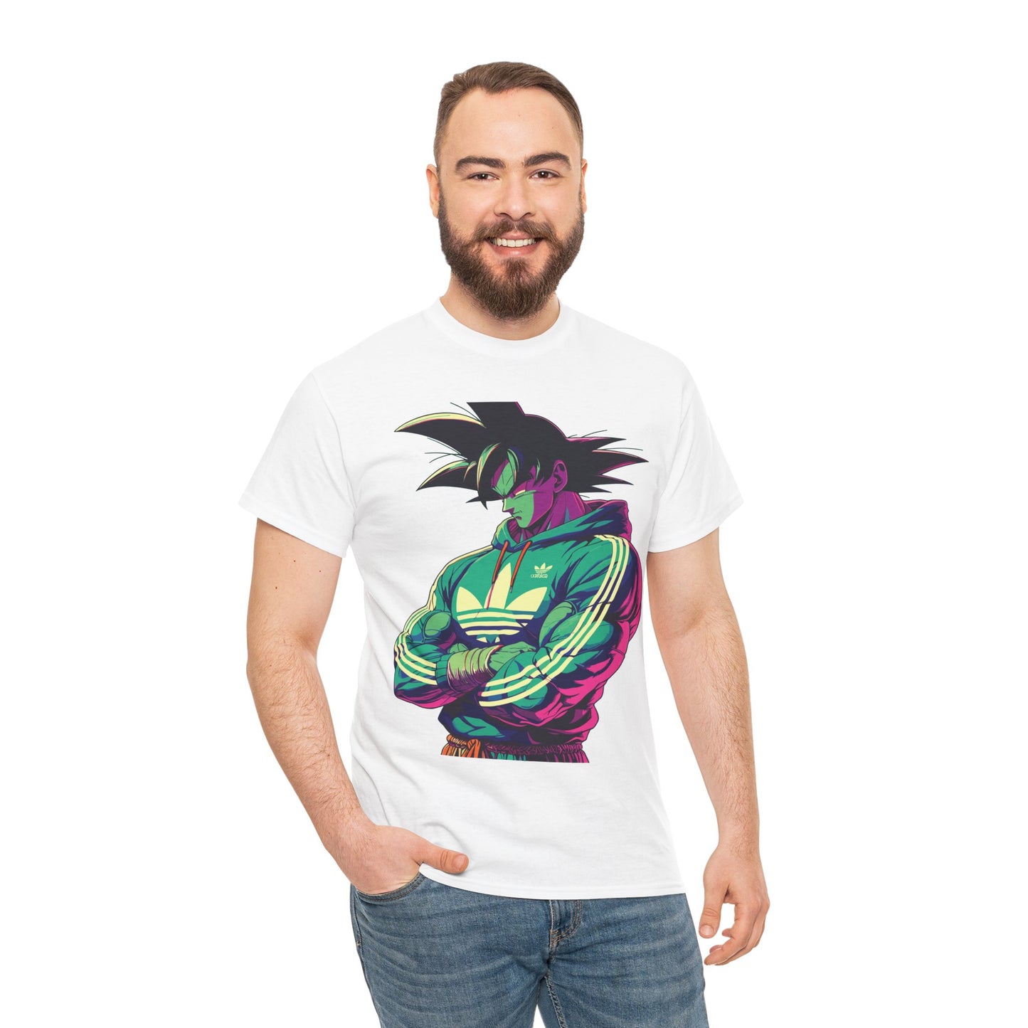 Goku IV Unisex Heavy Cotton Tee