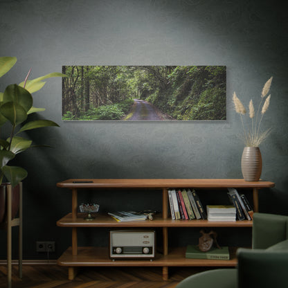 Glanageenty Forest Trail Matte Canvas, Stretched, 1.25"