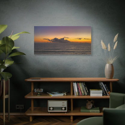 Sunset in Ocean 2 Matte Canvas, Stretched, 1.25"