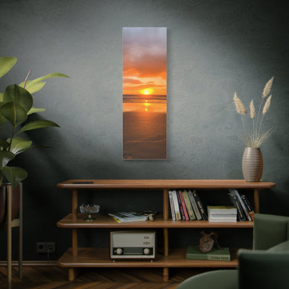 Sunset in Ballybunion Matte Canvas, Stretched, 1.25"