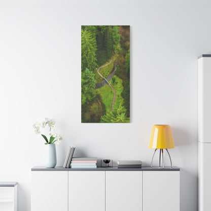 Glanageenty Forest Matte Canvas, Stretched, 1.25"