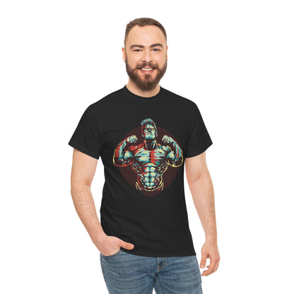 Train Hard Unisex Heavy Cotton Tee