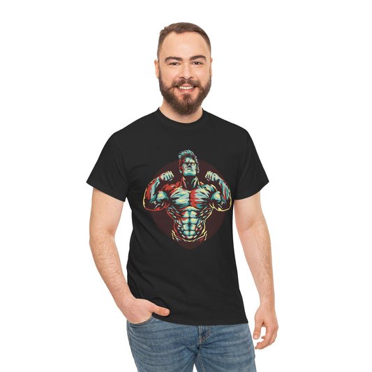 Train Hard Unisex Heavy Cotton Tee