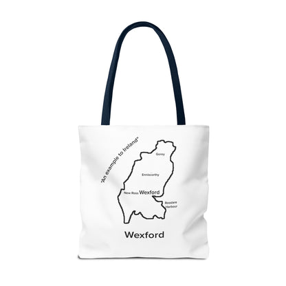 Wexford Tote Bag White Edition