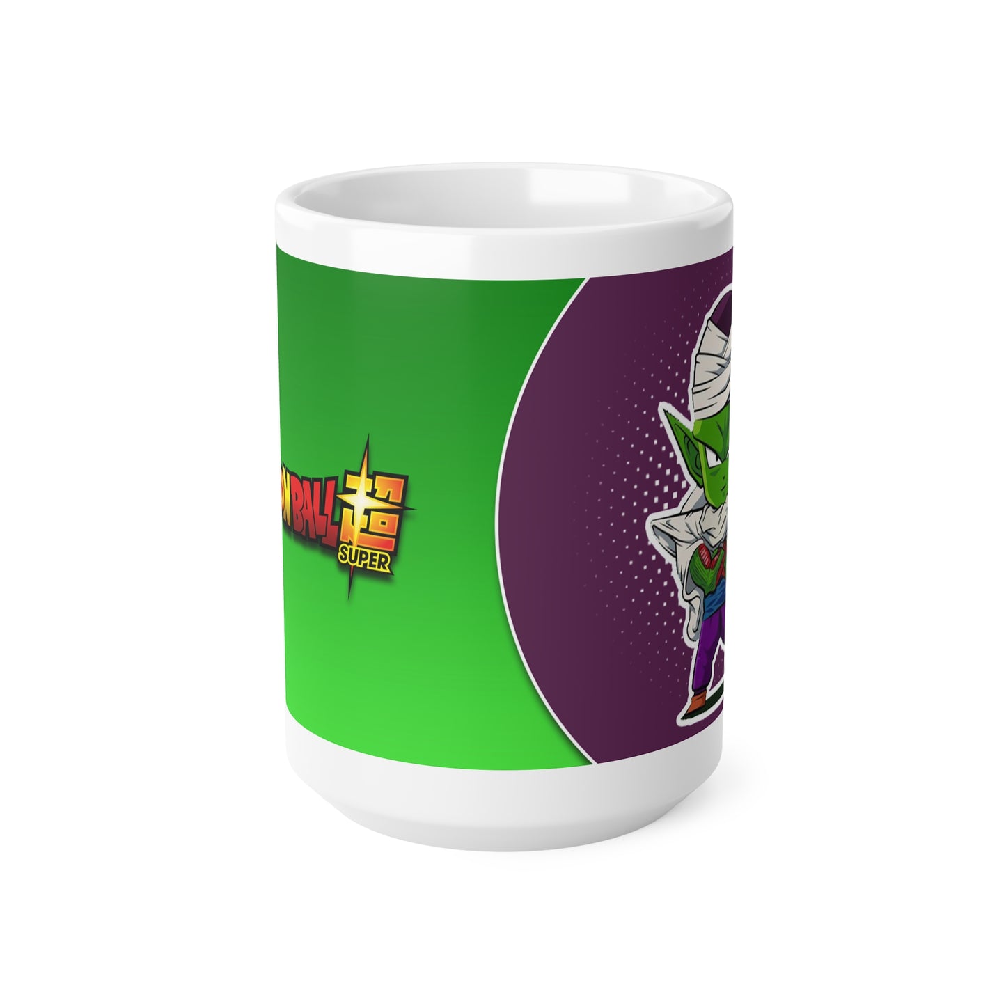 Dragon Ball Super Ceramic Coffee Mug - 11oz & 15oz with Vibrant Design