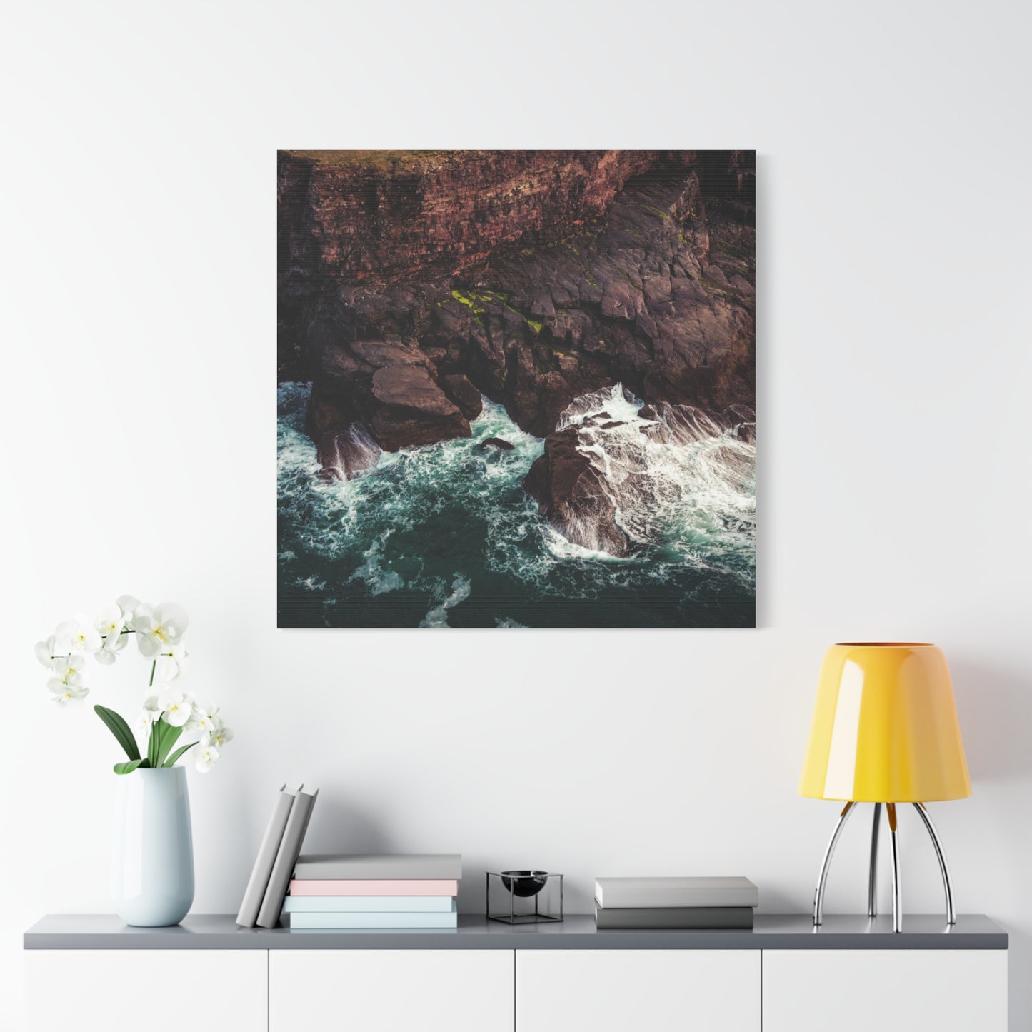 Kerry Head Matte Canvas, Stretched, 1.25"