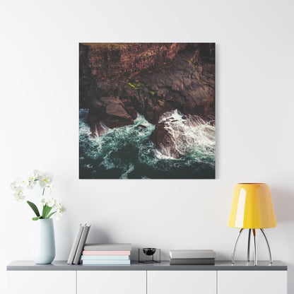 Kerry Head Matte Canvas, Stretched, 1.25"