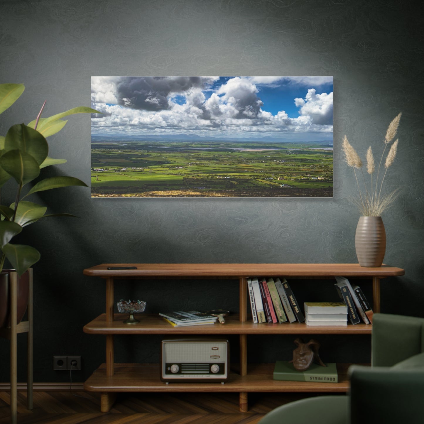 Kerry Panorama Matte Canvas, Stretched, 1.25"