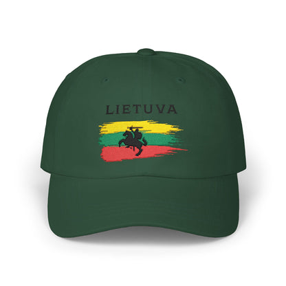 Lietuva Classic Dad Cap - Casual Style Hat for Everyday Wear