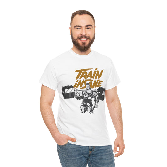 Train Insane Unisex Heavy Cotton Tee