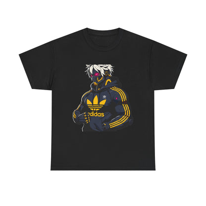 Be Like Adidax Unisex Heavy Cotton Tee