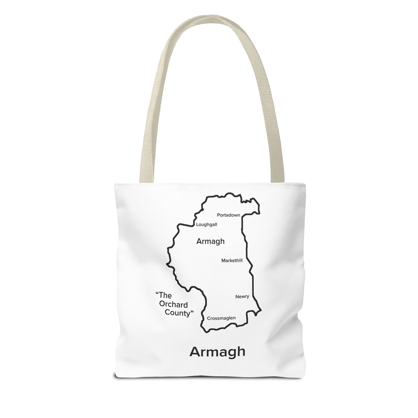 Armagh Tote Bag White Edition