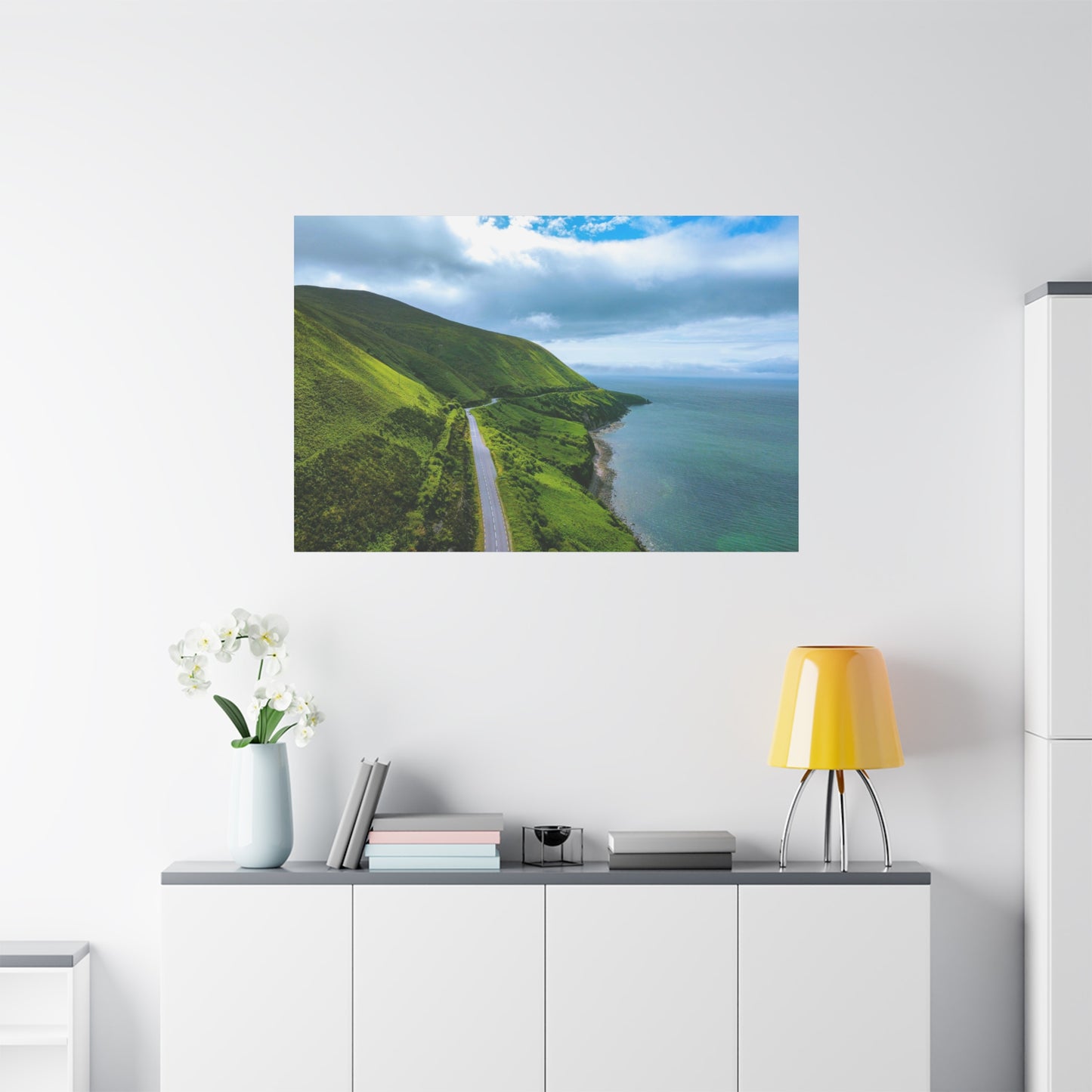 Ring of Kerry Matte Canvas, Stretched, 1.25"