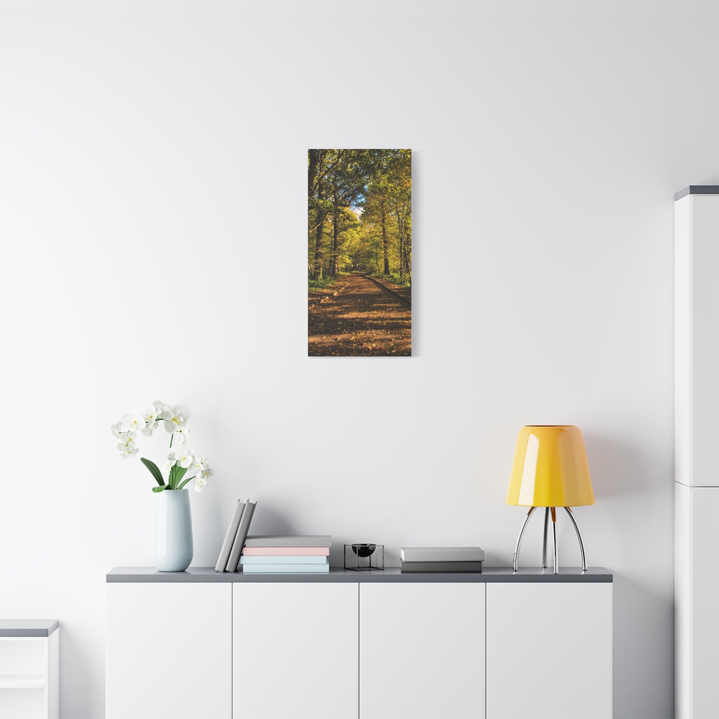 Listowel Town Park Autumn Matte Canvas, Stretched, 1.25"