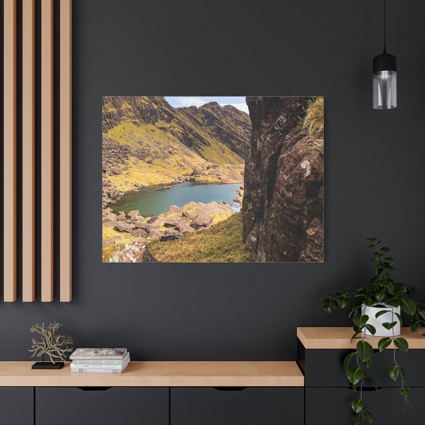 Mount Brendan Matte Canvas, Stretched, 1.25"