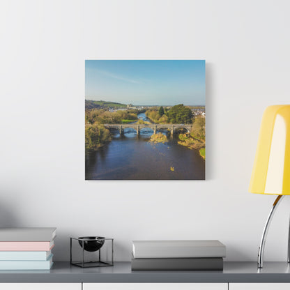 Listowel Bridge+ Matte Canvas, Stretched, 1.25"