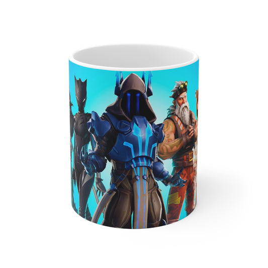 Fortnite-Themed Ceramic Coffee Cups | 11oz & 15oz | Gamer Gift for Esports Fans
