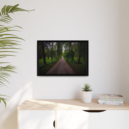 Zagares Park  Matte Canvas, Framed (Multi-color)