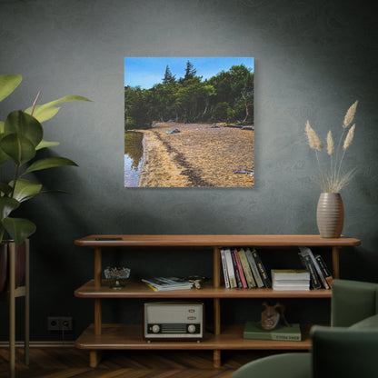 Muckross Lake Beach Matte Canvas, Stretched, 1.25"