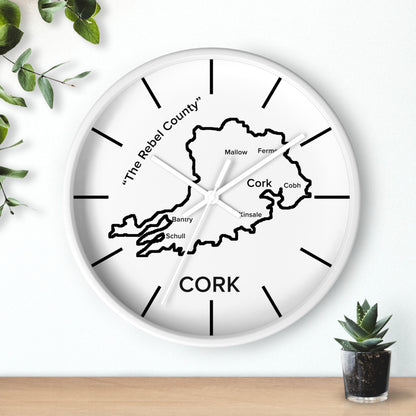 Cork County Wall Clock