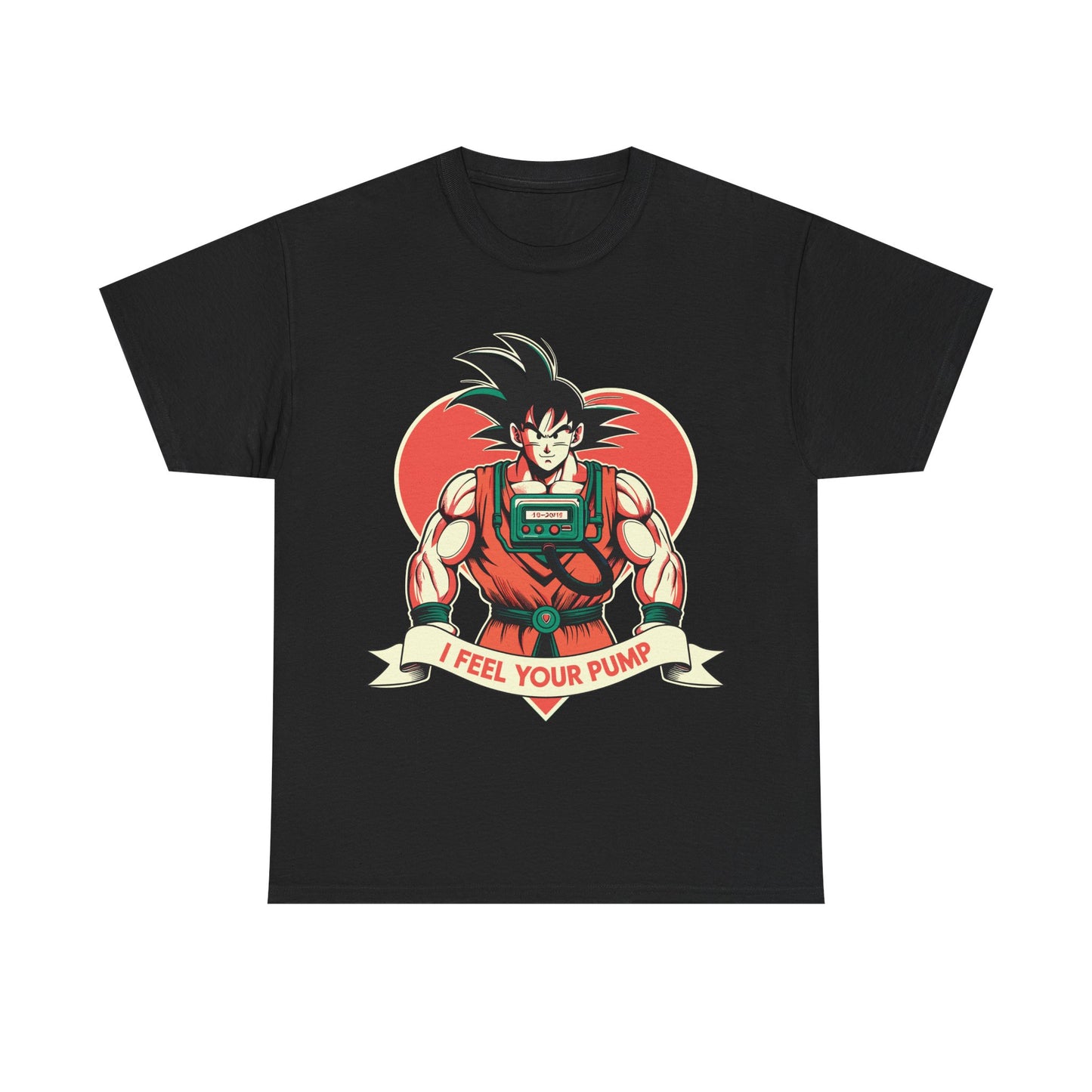 I Feel Your Pump II Unisex Heavy Cotton Tee