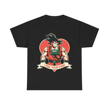 I Feel Your Pump II Unisex Heavy Cotton Tee