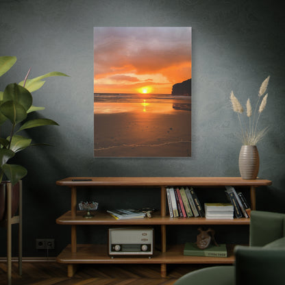 Sunset in Ballybunion Matte Canvas, Stretched, 1.25"
