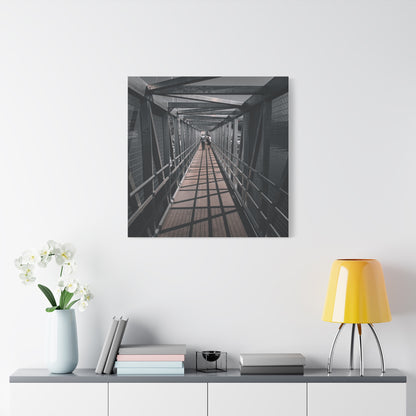 Dingle Pier Matte Canvas, Stretched, 1.25"