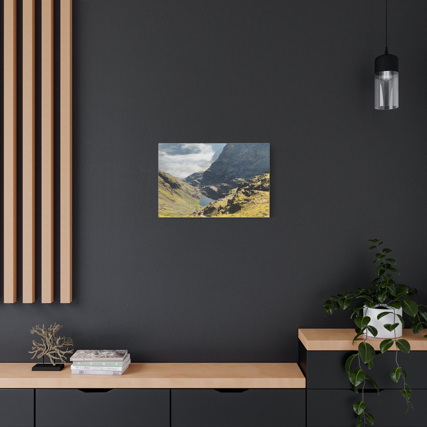 Kerry Mount Matte Canvas, Stretched, 1.25"