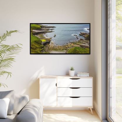 Somewhere in Sligo Matte Canvas, Framed (Multi-color)