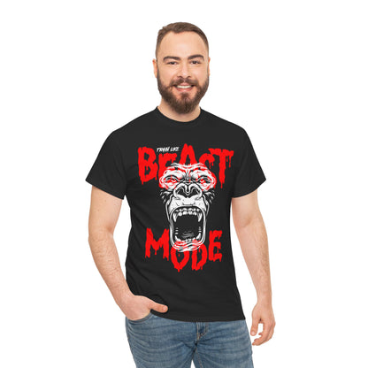 Beast Mode 3 Unisex Heavy Cotton Tee