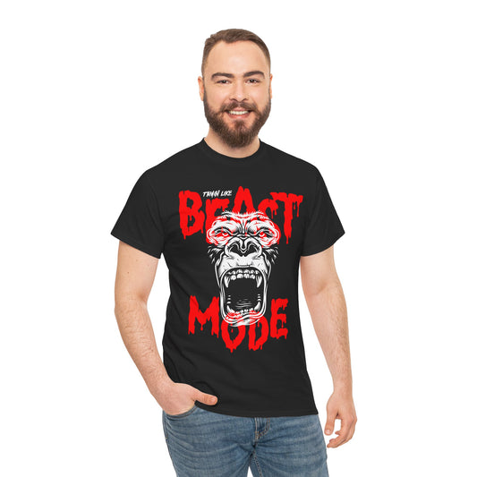 Beast Mode 3 Unisex Heavy Cotton Tee