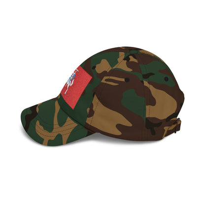 Vytis Classic Dad Cap with Knight Flag Design - Casual Style for Every Occasion