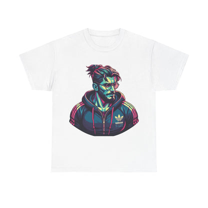 Retro Style Graphic Unisex Heavy Cotton Tee - Perfect for Casual Wear