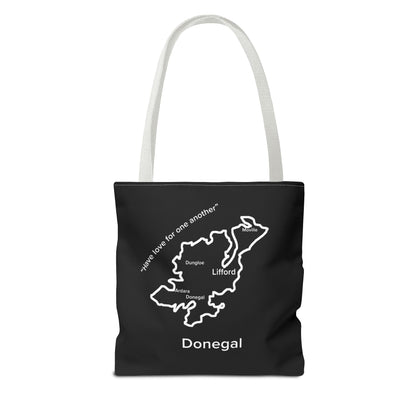 Donegal Tote Bag Black Edition