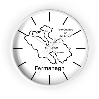 Fermanagh County Wall Clock