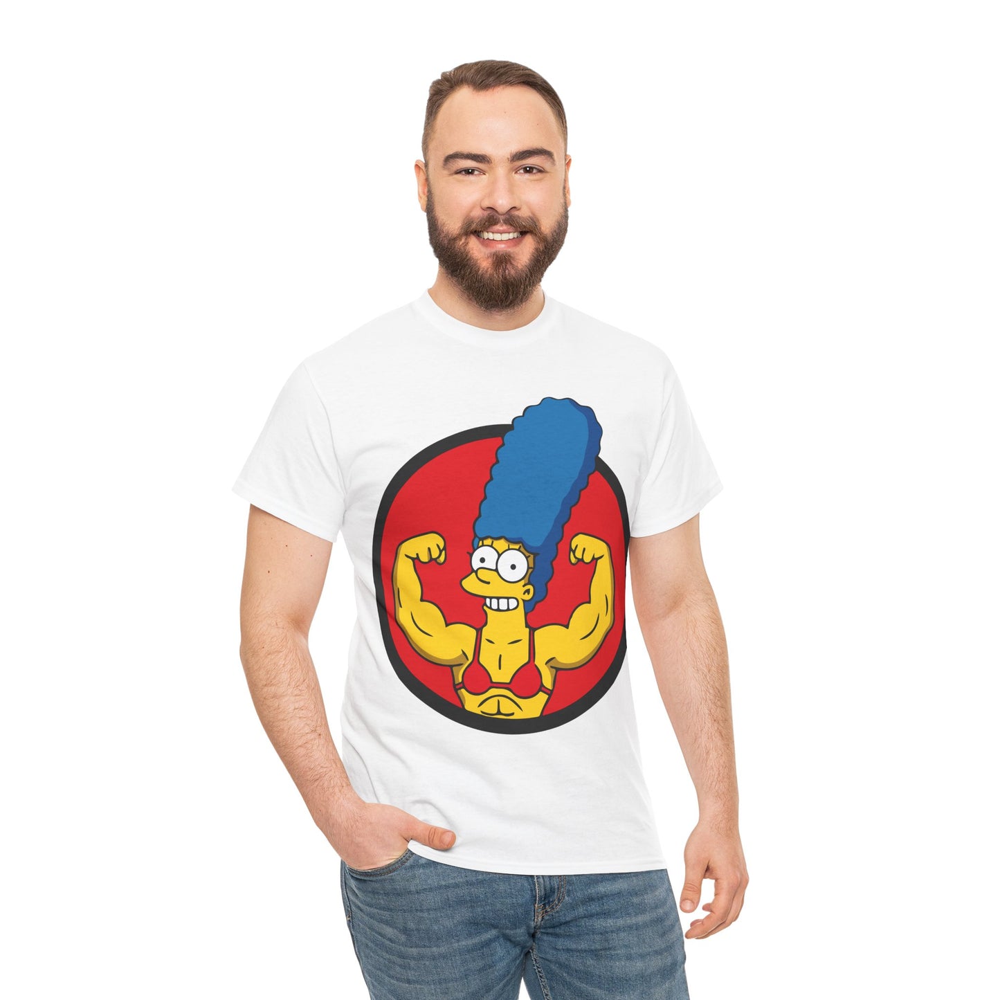 Marge Unisex Heavy Cotton Tee