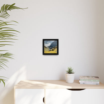 Kerry Mount Matte Canvas, Framed (Multi-color)